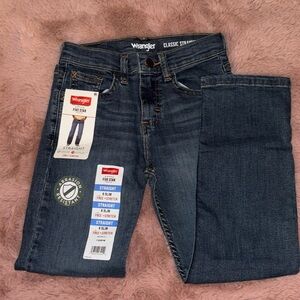 Wrangler Boys Size 8 Classic Straight Jeans